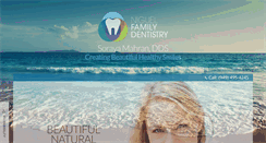 Desktop Screenshot of niguelfamilydentistry.com